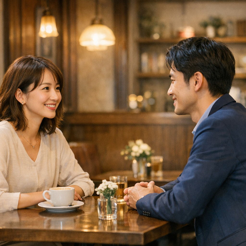 婚活は「完璧な相手を探す作業」ではなく、「会って確かめる作業」です